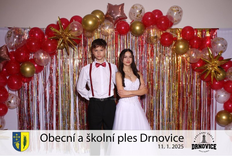 Obecní a školní ples 2025