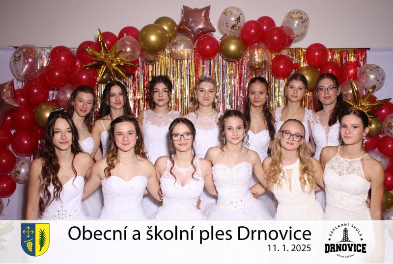 Obecní a školní ples 2025