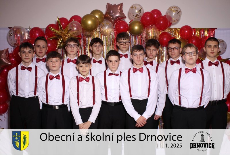Obecní a školní ples 2025