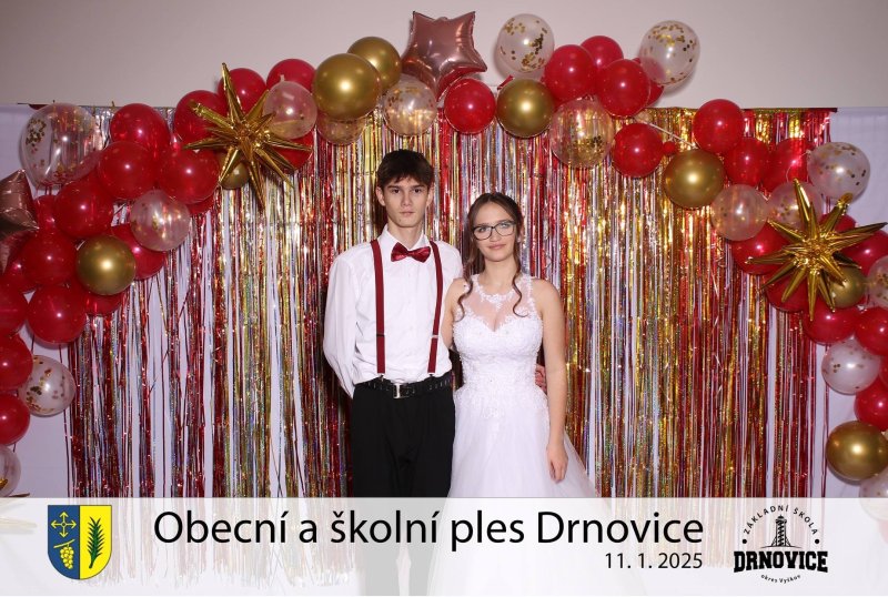 Obecní a školní ples 2025
