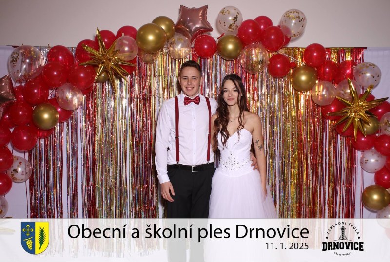 Obecní a školní ples 2025