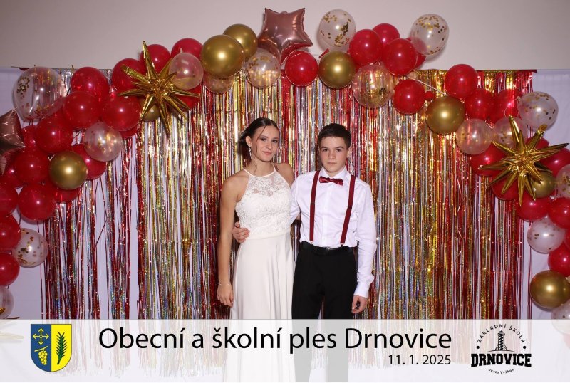 Obecní a školní ples 2025