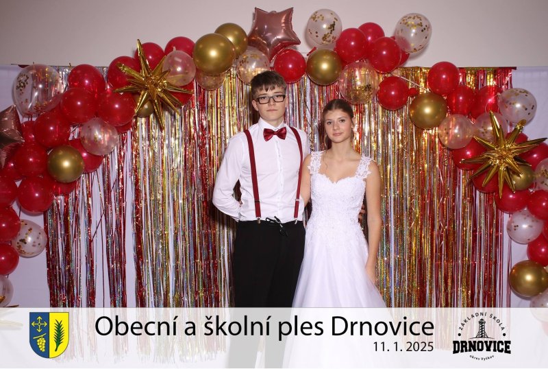 Obecní a školní ples 2025