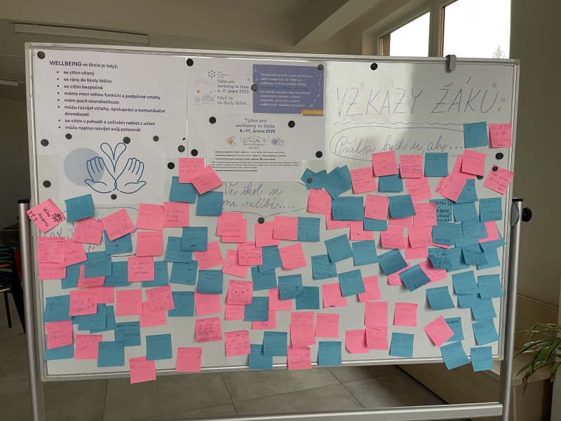 Týden pro wellbeing ve škole