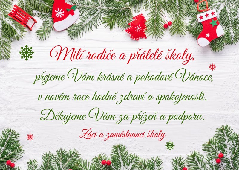 Vánoční přání